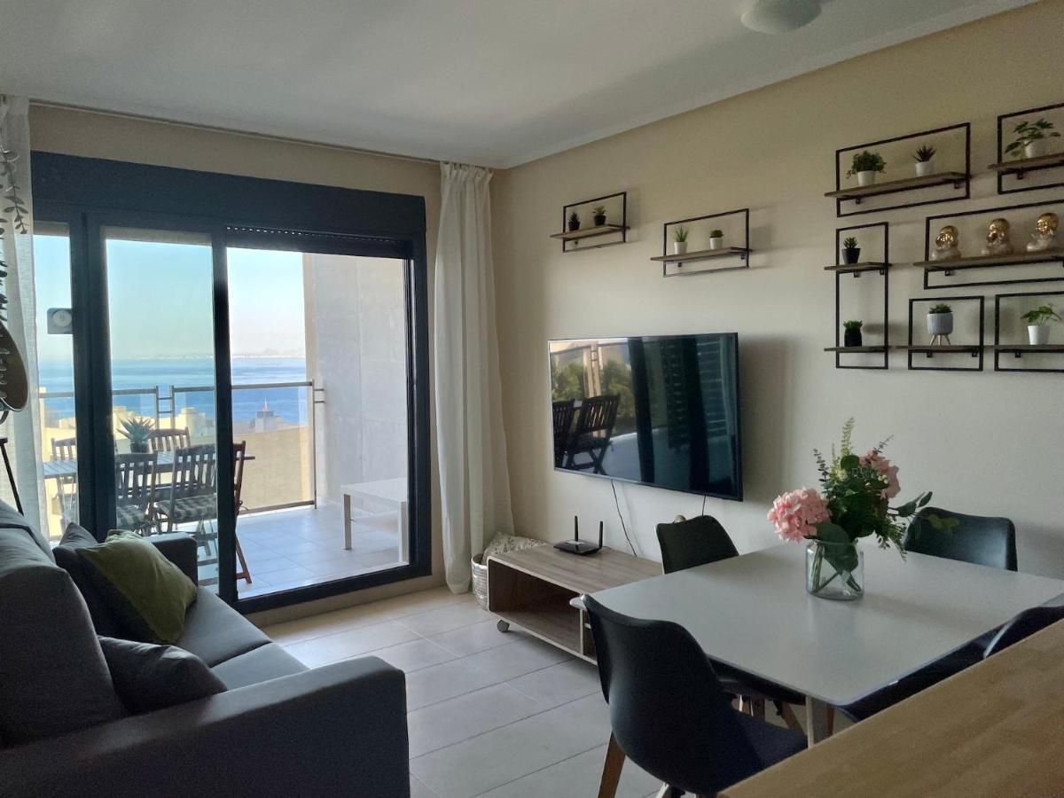 Lujoso Apartamento Con Vistas Al Mar En Mirador Del Mediterraneo By Gestaltur Benidorm Exterior foto