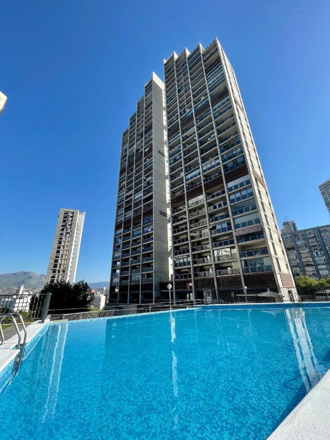 Lujoso Apartamento Con Vistas Al Mar En Mirador Del Mediterraneo By Gestaltur Benidorm Exterior foto
