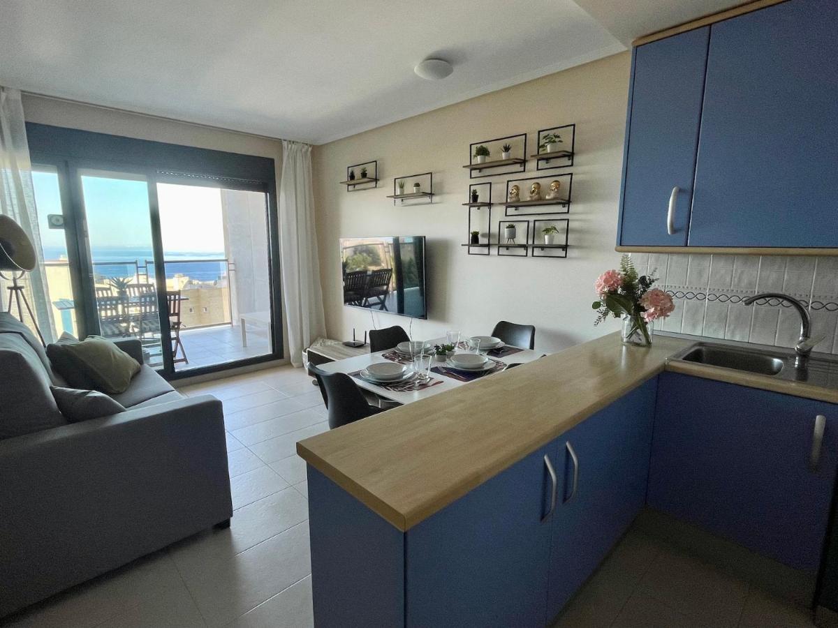 Lujoso Apartamento Con Vistas Al Mar En Mirador Del Mediterraneo By Gestaltur Benidorm Exterior foto