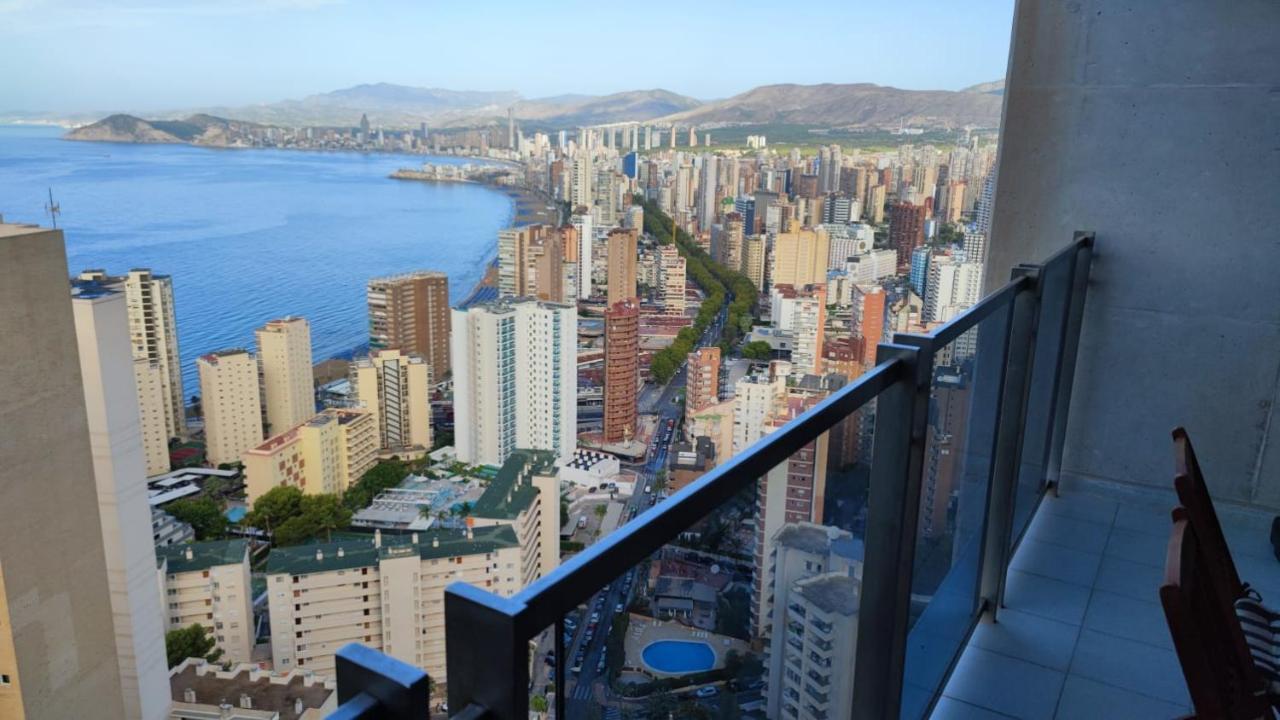 Lujoso Apartamento Con Vistas Al Mar En Mirador Del Mediterraneo By Gestaltur Benidorm Exterior foto