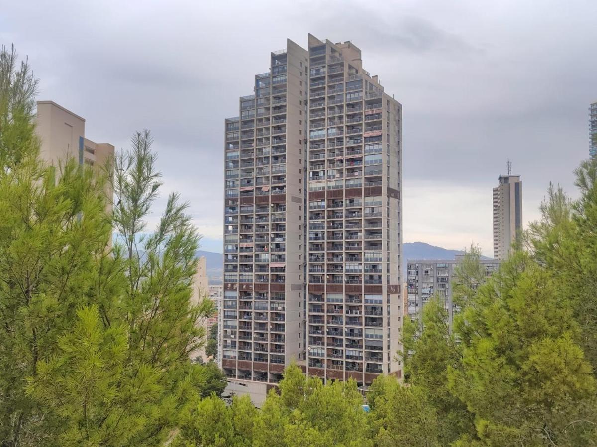 Lujoso Apartamento Con Vistas Al Mar En Mirador Del Mediterraneo By Gestaltur Benidorm Exterior foto