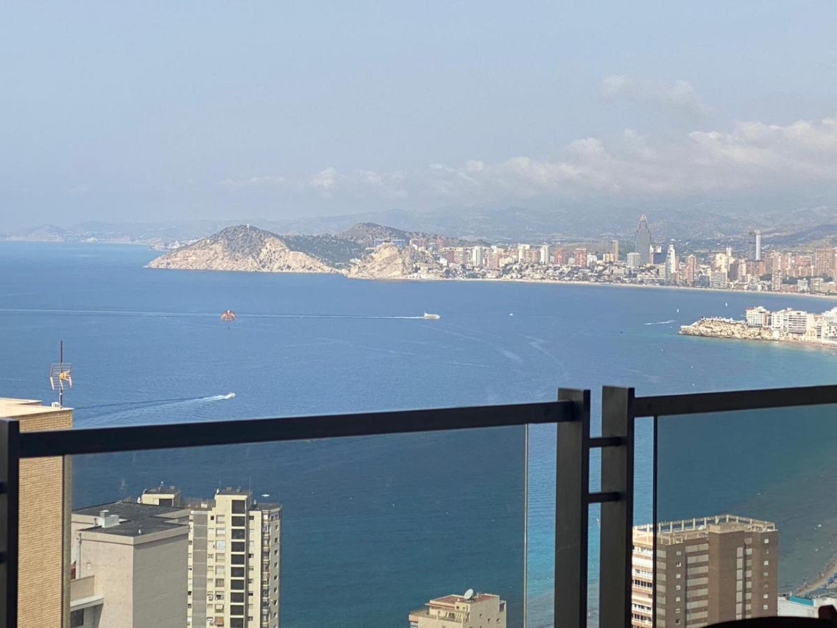 Lujoso Apartamento Con Vistas Al Mar En Mirador Del Mediterraneo By Gestaltur Benidorm Exterior foto