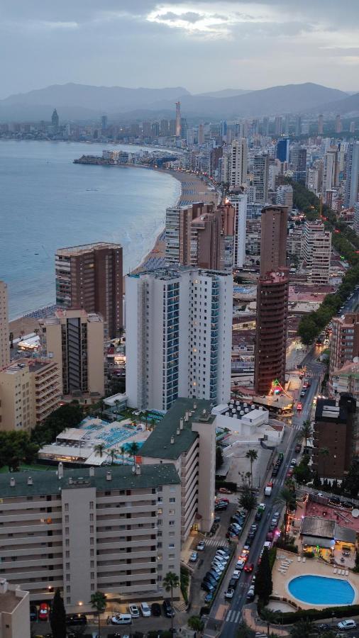 Lujoso Apartamento Con Vistas Al Mar En Mirador Del Mediterraneo By Gestaltur Benidorm Exterior foto
