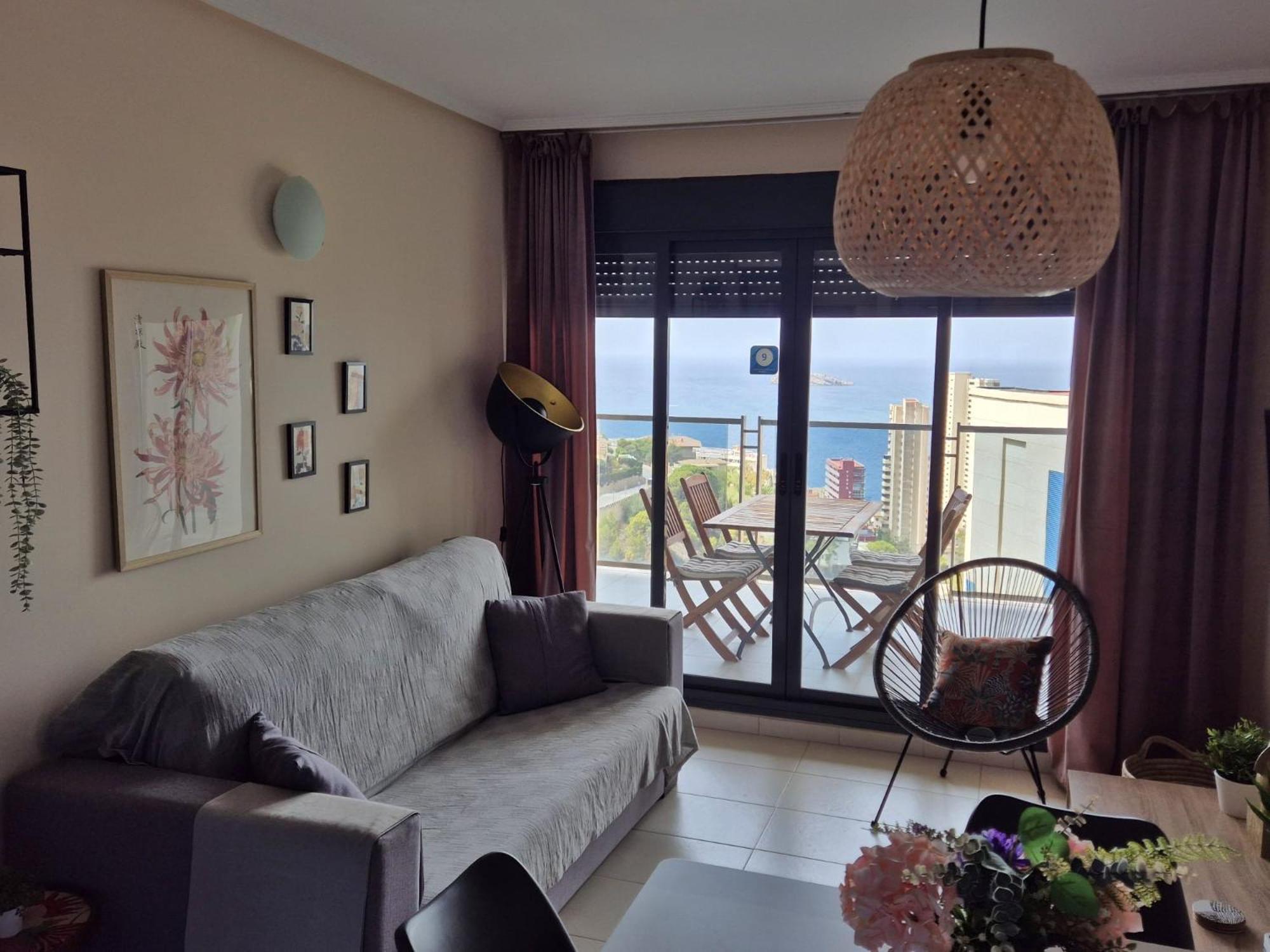 Lujoso Apartamento Con Vistas Al Mar En Mirador Del Mediterraneo By Gestaltur Benidorm Exterior foto